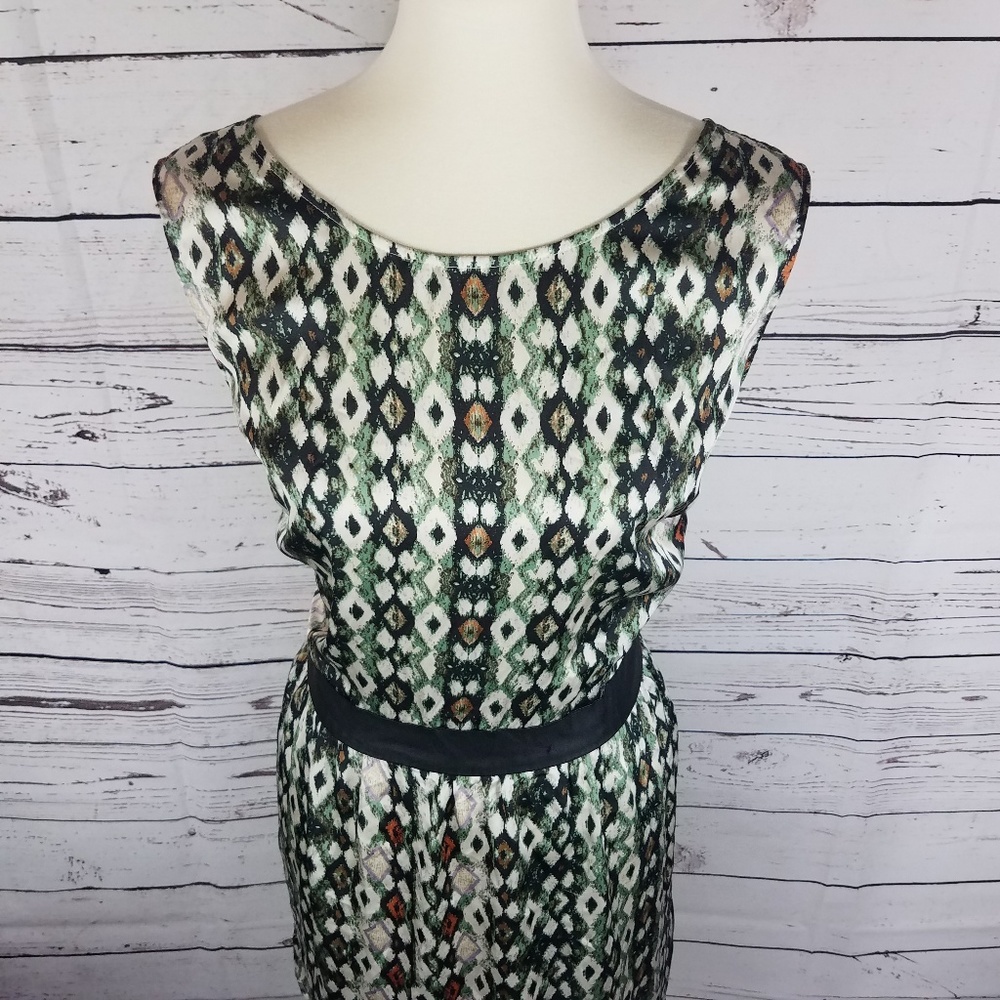 Tribal Pattern Dress - Picture 2 of 4